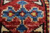 Kazak Yellow Runner Hand Knotted 29 X 98  Area Rug 250-23721 Thumb 8
