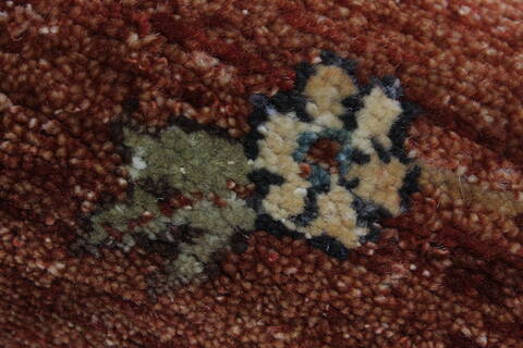 Ziegler Brown Runner Hand Knotted 26 X 910  Area Rug 250-23738 Image 10