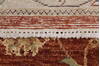 Ziegler Brown Runner Hand Knotted 26 X 910  Area Rug 250-23738 Thumb 1