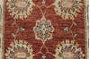 Ziegler Brown Runner Hand Knotted 26 X 910  Area Rug 250-23738 Thumb 4