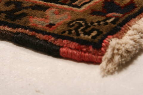 Heriz Red Hand Knotted 910 X 129  Area Rug 100-23768 Image 1