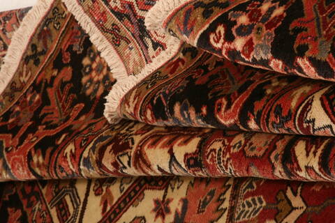 Heriz Red Hand Knotted 910 X 129  Area Rug 100-23768 Image 5