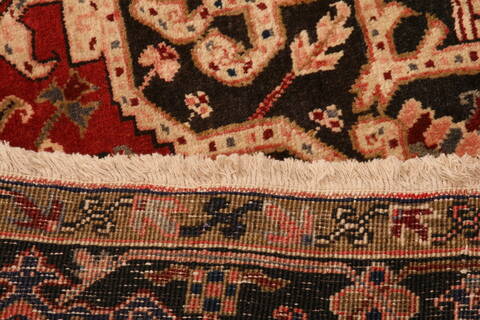 Heriz Red Hand Knotted 910 X 129  Area Rug 100-23768 Image 9