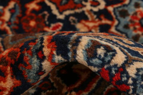 Birjand Red Hand Knotted 910 X 131  Area Rug 100-23775 Image 1