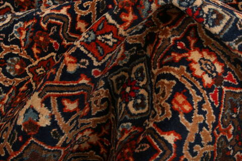 Birjand Red Hand Knotted 910 X 131  Area Rug 100-23775 Image 2