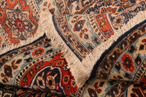Birjand Red Hand Knotted 910 X 131  Area Rug 100-23775 Image 4
