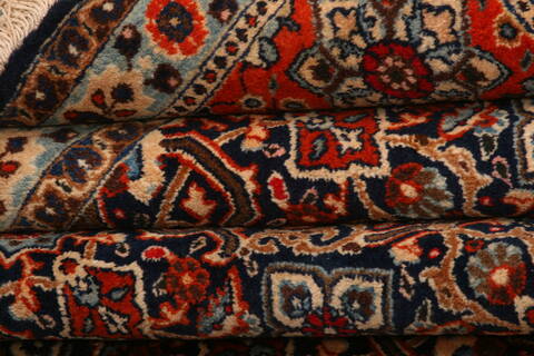 Birjand Red Hand Knotted 910 X 131  Area Rug 100-23775 Image 5