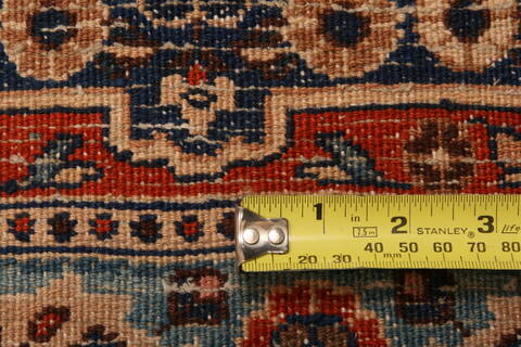 Birjand Red Hand Knotted 910 X 131  Area Rug 100-23775 Image 6