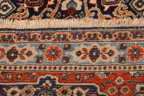 Birjand Red Hand Knotted 910 X 131  Area Rug 100-23775 Image 7