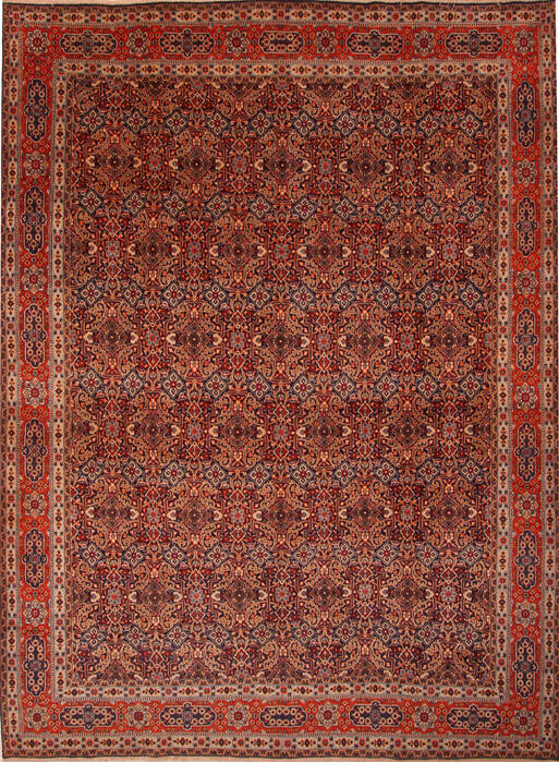 Birjand Red Hand Knotted 910 X 131  Area Rug 100-23775 Image 0