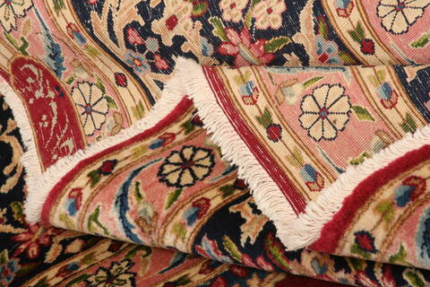 Kerman Red Hand Knotted 910 X 131  Area Rug 100-23779 Image 6