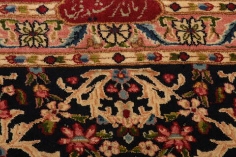 Kerman Red Hand Knotted 910 X 131  Area Rug 100-23779 Image 8