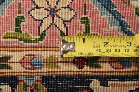 Kerman Red Hand Knotted 910 X 131  Area Rug 100-23779 Image 9