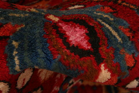 Birjand Red Hand Knotted 96 X 139  Area Rug 100-23788 Image 1