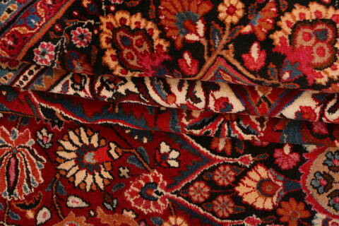 Birjand Red Hand Knotted 96 X 139  Area Rug 100-23788 Image 3