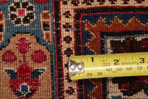 Birjand Red Hand Knotted 96 X 139  Area Rug 100-23788 Image 7