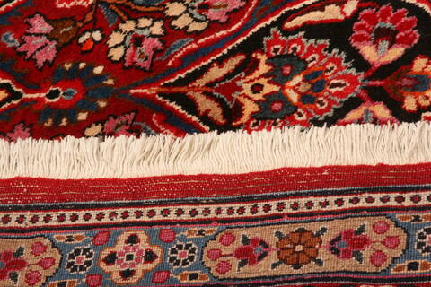 Birjand Red Hand Knotted 96 X 139  Area Rug 100-23788 Image 8