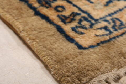 Kerman Brown Hand Knotted 99 X 141  Area Rug 100-23792 Image 10