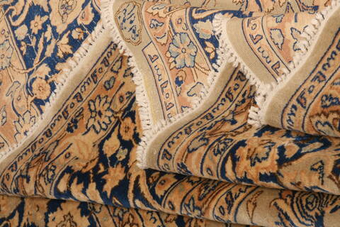Kerman Brown Hand Knotted 99 X 141  Area Rug 100-23792 Image 4