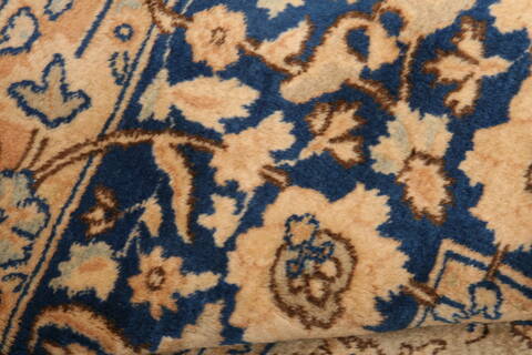 Kerman Brown Hand Knotted 99 X 141  Area Rug 100-23792 Image 5