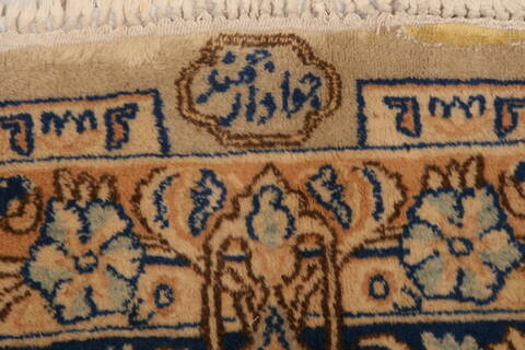 Kerman Brown Hand Knotted 99 X 141  Area Rug 100-23792 Image 7