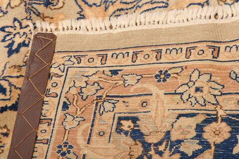Kerman Brown Hand Knotted 99 X 141  Area Rug 100-23792 Image 9