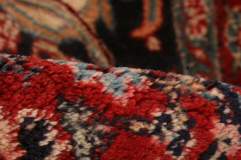 Bidjar Red Hand Knotted 102 X 137  Area Rug 100-23793 Image 1