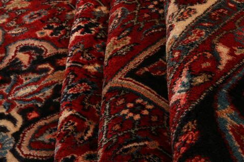 Bidjar Red Hand Knotted 102 X 137  Area Rug 100-23793 Image 3