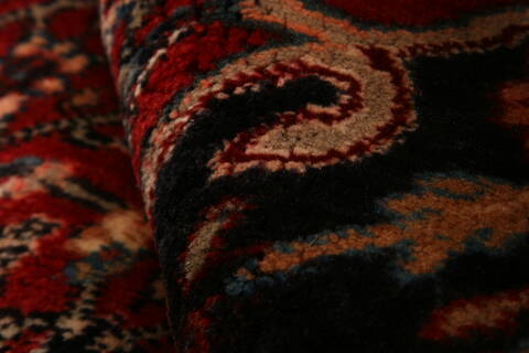 Bidjar Red Hand Knotted 102 X 137  Area Rug 100-23793 Image 4