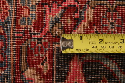 Bidjar Red Hand Knotted 102 X 137  Area Rug 100-23793 Image 7