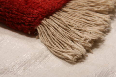 Bidjar Red Hand Knotted 102 X 137  Area Rug 100-23793 Image 9
