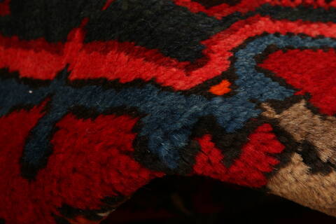 Bakhtiar Red Hand Knotted 101 X 1210  Area Rug 100-23796 Image 1