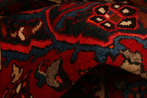 Bakhtiar Red Hand Knotted 101 X 1210  Area Rug 100-23796 Image 2