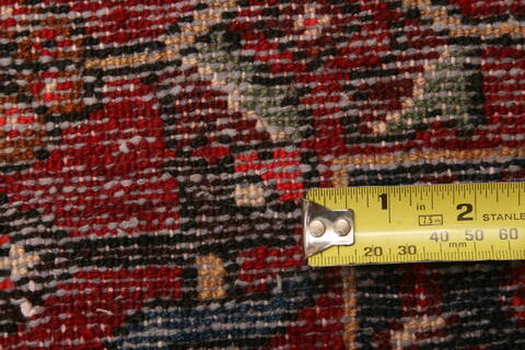 Bakhtiar Red Hand Knotted 101 X 1210  Area Rug 100-23796 Image 7