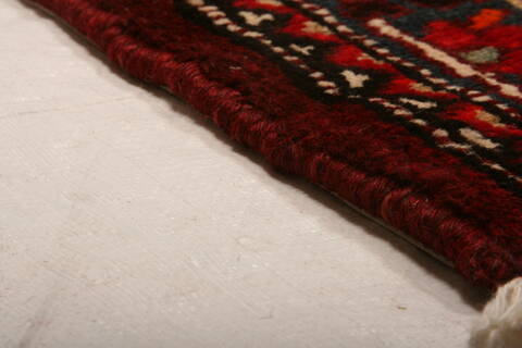 Bakhtiar Red Hand Knotted 101 X 1210  Area Rug 100-23796 Image 8