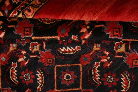 Armenian Red Hand Knotted 110 X 143  Area Rug 100-23798 Image 4