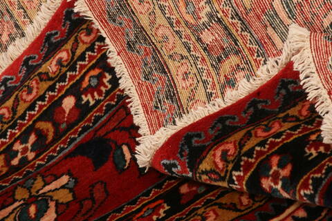 Armenian Red Hand Knotted 110 X 143  Area Rug 100-23798 Image 6