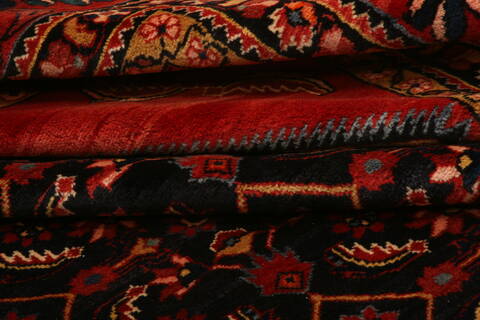 Armenian Red Hand Knotted 110 X 143  Area Rug 100-23798 Image 7
