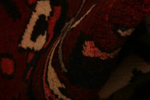 Bakhtiar Red Hand Knotted 107 X 1210  Area Rug 100-23800 Image 1