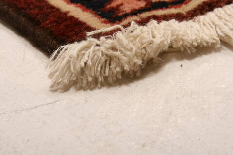 Bakhtiar Red Hand Knotted 107 X 1210  Area Rug 100-23800 Image 9