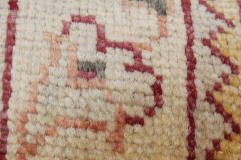 Pishavar Green Runner Hand Knotted 29 X 103  Area Rug 250-23810 Image 13