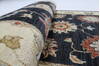 Ziegler Black Runner Hand Knotted 26 X 102  Area Rug 250-23811 Thumb 11