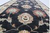 Ziegler Black Runner Hand Knotted 26 X 102  Area Rug 250-23811 Thumb 3