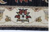 Ziegler Black Runner Hand Knotted 26 X 102  Area Rug 250-23811 Thumb 4
