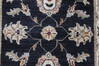 Ziegler Black Runner Hand Knotted 26 X 102  Area Rug 250-23811 Thumb 5