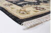 Ziegler Black Runner Hand Knotted 26 X 102  Area Rug 250-23811 Thumb 7
