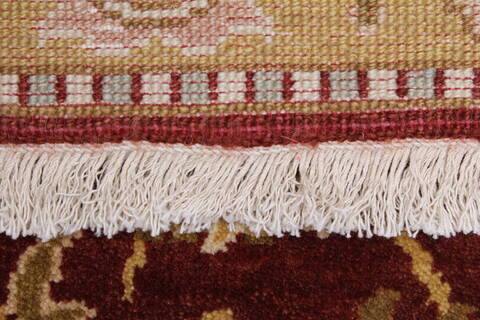 Chobi Red Runner Hand Knotted 28 X 99  Area Rug 250-23818 Image 3