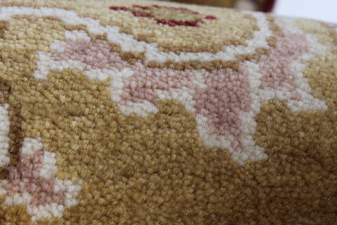 Chobi Red Runner Hand Knotted 28 X 99  Area Rug 250-23818 Image 9
