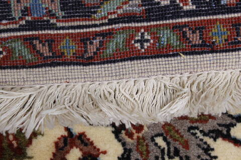 Sarouk Beige Runner Hand Knotted 25 X 130  Area Rug 250-23838 Image 1