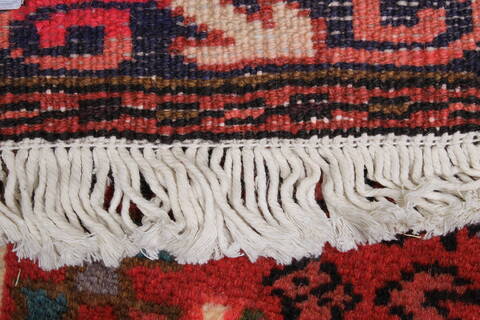 Karajeh Red Runner Hand Knotted 27 X 124  Area Rug 250-23840 Image 1